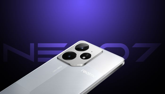 An undated image of Realme Neo 7. — Realme