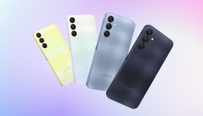 An undated image of Samsung Galaxy A25 5g. — Samsung/Canva