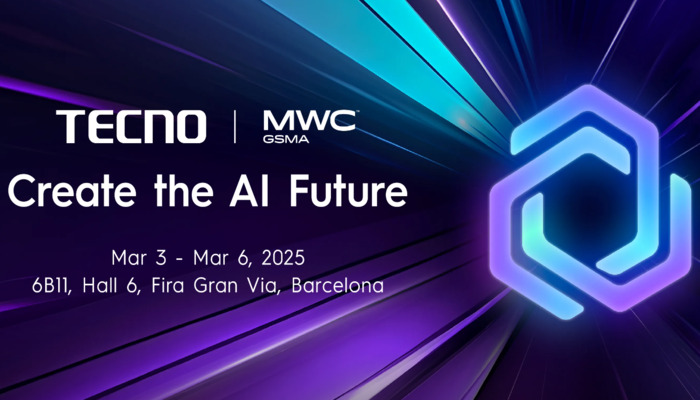An undated image of Tecno MWC event poster. — Tecno