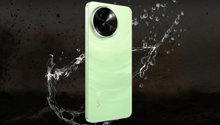 An undated image of Vivo Vivo T3x 5G. — Vivo