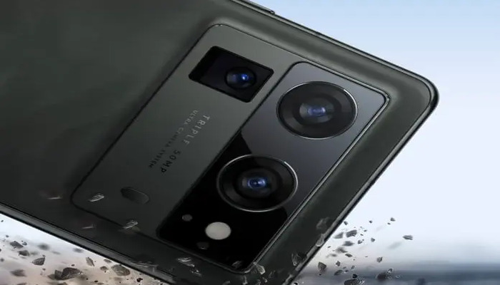 An undated image of Tecno Phantom V Fold2 5G. — Tecno