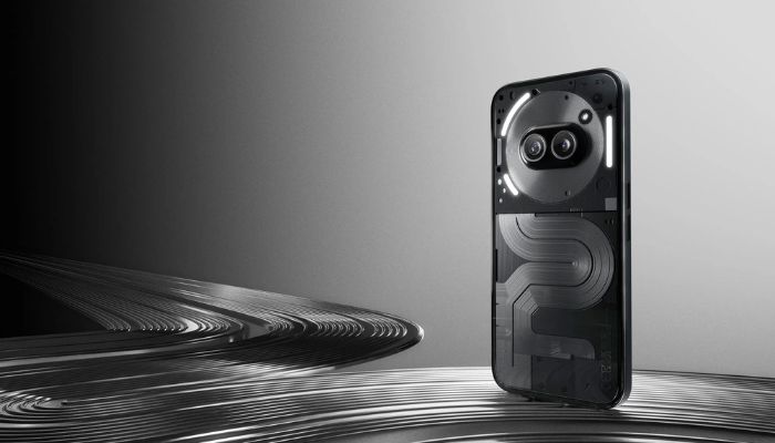 An undated image of Nothing Phone 2a Plus. — Nothing