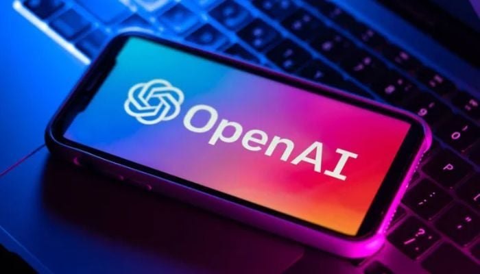 An undated image of OpenAI logo. — Depositphotos