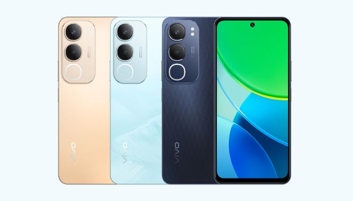 An undated image of Vivo Y29 5G smartphone. — Vivo