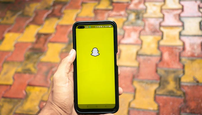 An undated image of Snapchat. — Pexels