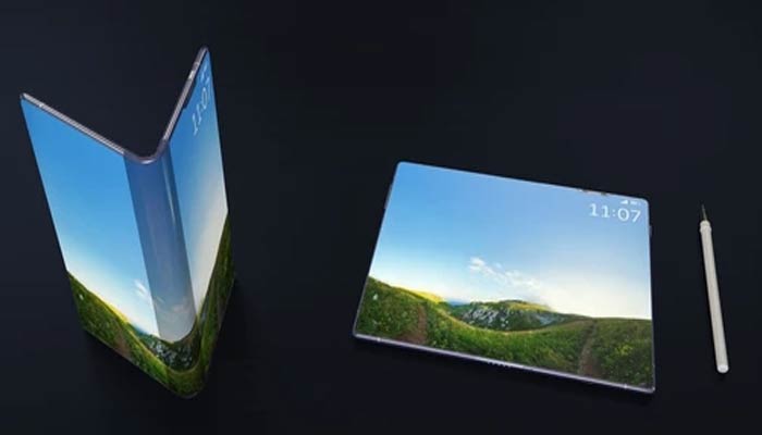 An undated image of a foldable device. — Shutterstock
