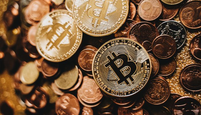 An undated image of bitcoins. — Canva