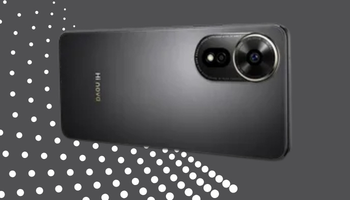 An undated image of Huawei Hi Nova 12z. — Huawei/ Canva