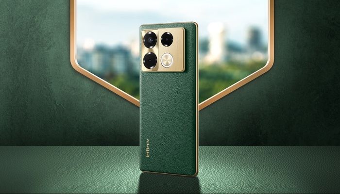 An undated image of Infinix Note 40 smartphone. — Infinix