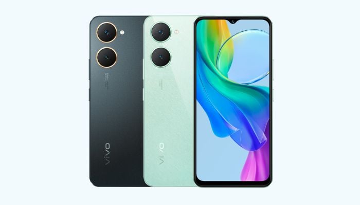 An undated image of Vivo Y03 smartphone. — Vivo