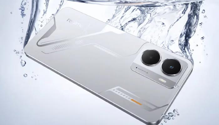 An undated image of Realme Neo 7x. — Realme