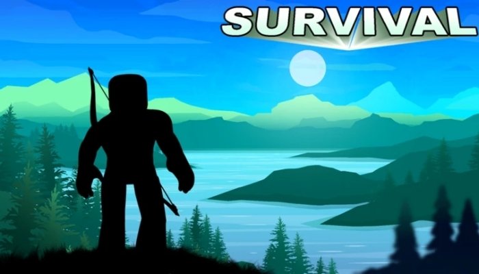 An undated image of The Survival Game. — Roblox