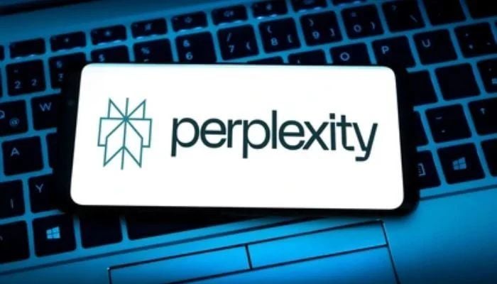An undated image of Perplexity AI logo. — ShutterStock