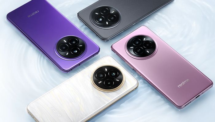 An undated image of Realme 14 Pro series. — Realme