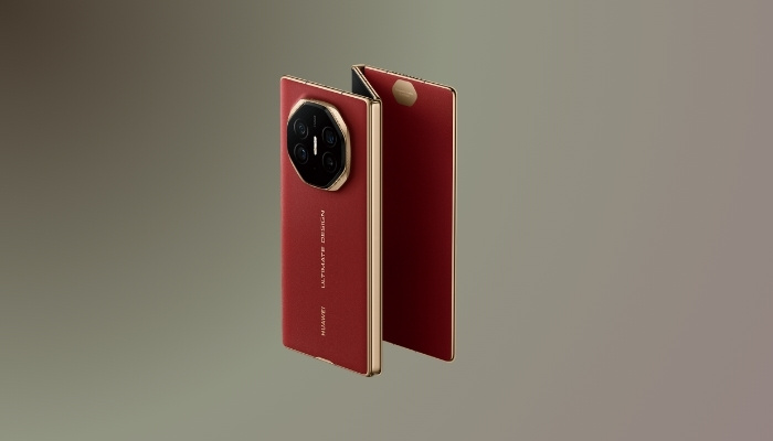 An undated image of Huawei Mate XT. — Huawei/ Canva