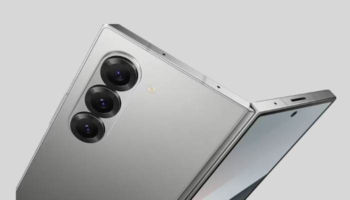 An undated image of Samsung Galaxy Z Fold 6. — Samsung/ Canva