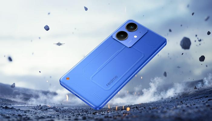 An undated image of Realme Neo 7 SE. — Realme