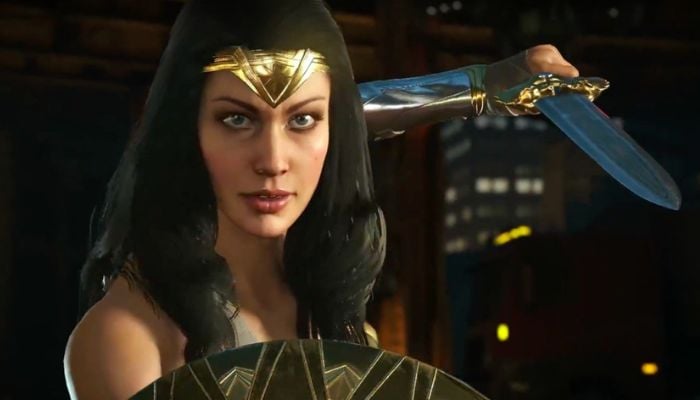 An undated image of Wonder Woman poster. — IGN