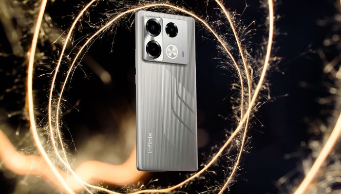 An undated image of Infinix NOTE 40 Pro+ 5G. — Infinix
