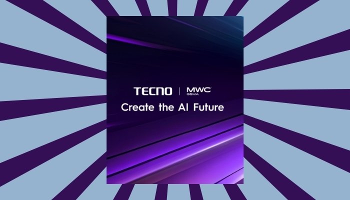 A screengrab of Tecno MWC 2025 event poster. — Screenshot/ @Tecnokenya/Instagram/ Canva