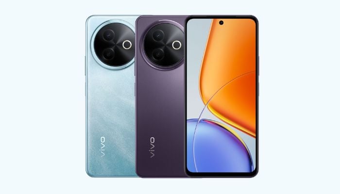 An undated image of Vivo Y39 5G. — Vivo