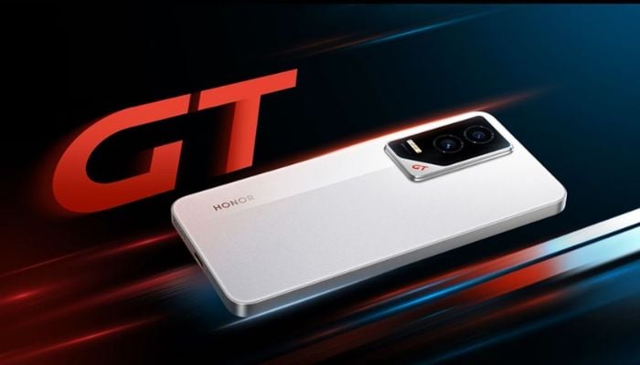 An undated image of Honor GT smartphone. — Honor