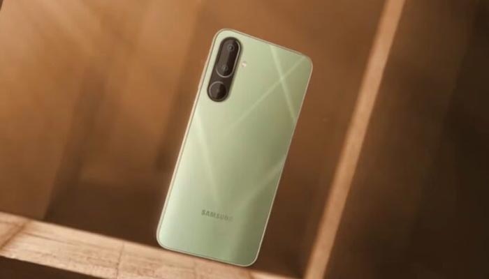 An undated image of Samsung Galaxy M16 5G. — Samsung