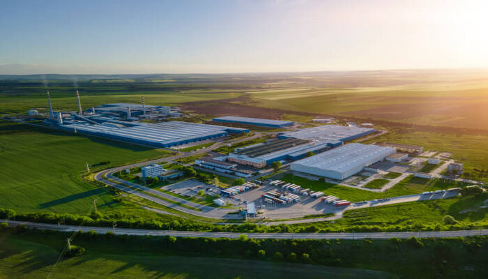 An undated representation of an industrial park. — iStock