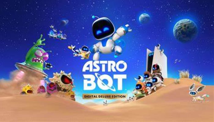 An undated image of Astro bot poster. — PlayStation
