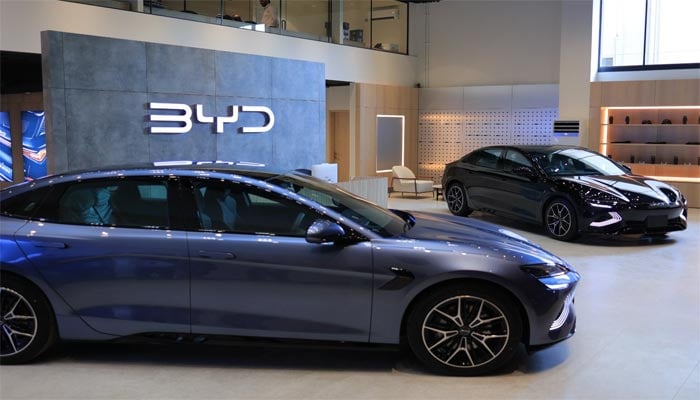 BYD kickstarts vehicle delivery operations in Pakistan