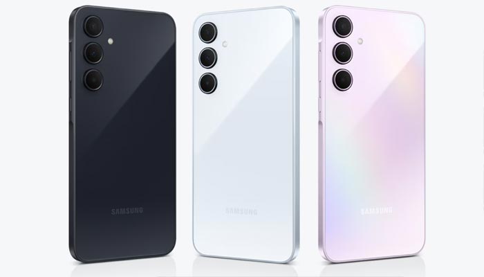 An undated image of Samsung Galaxy A35. — Samsung
