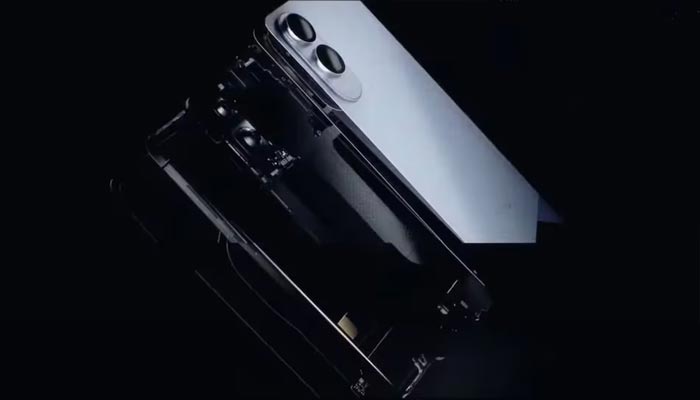 An undated image of Samsung Galaxy S25 Edge. — Samsung
