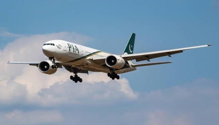 An undated image of PIA airplane. — iStock