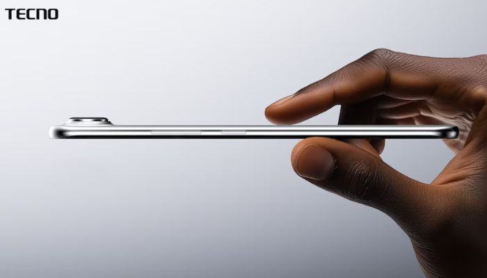 An undated image of Tecno Spark Slim concept. — Tecno