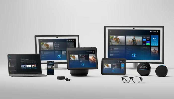 An undated image of various Amazon devices. — Amazon