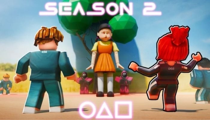 An undated image of Roblox Squid Game. — Roblox