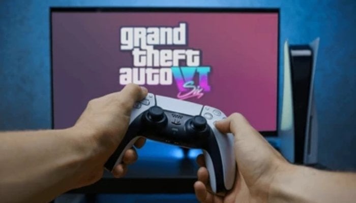 An undated image of a person playing GTA. — Shutterstock