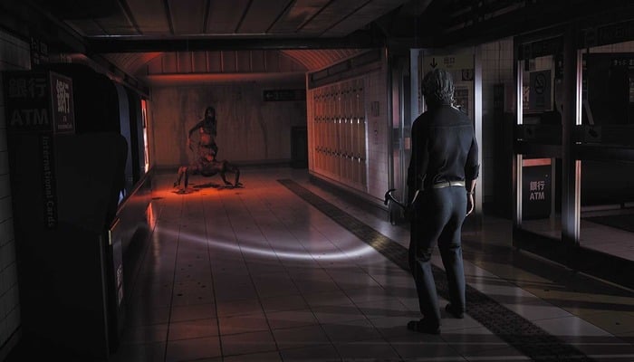 An undated in-game image of Post Trauma game. —Post Trauma