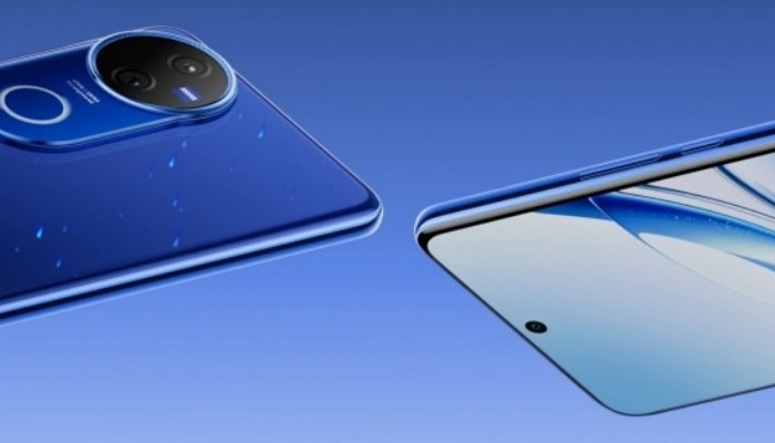 An undated image of Vivo V50 5G. — Vivo