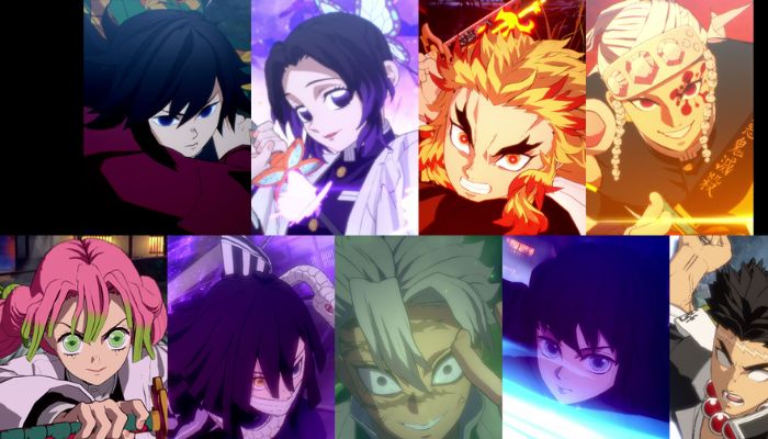 An undated image of Demon Slayer: The Hinokami Chronicles 2 characters. — SEGA