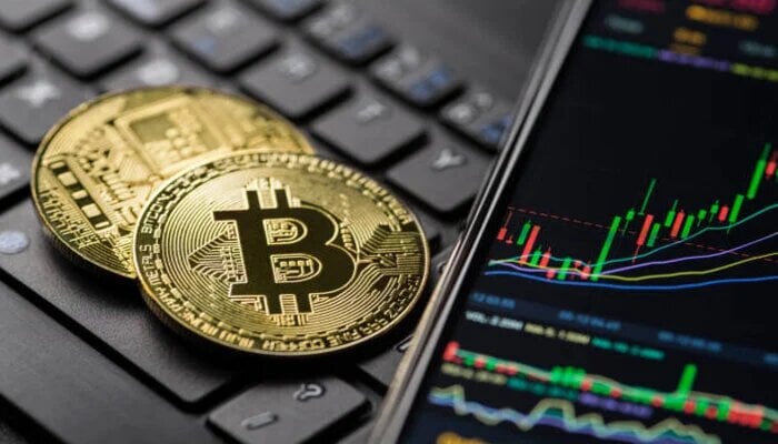 An undated image of Bitcoin. — iStock