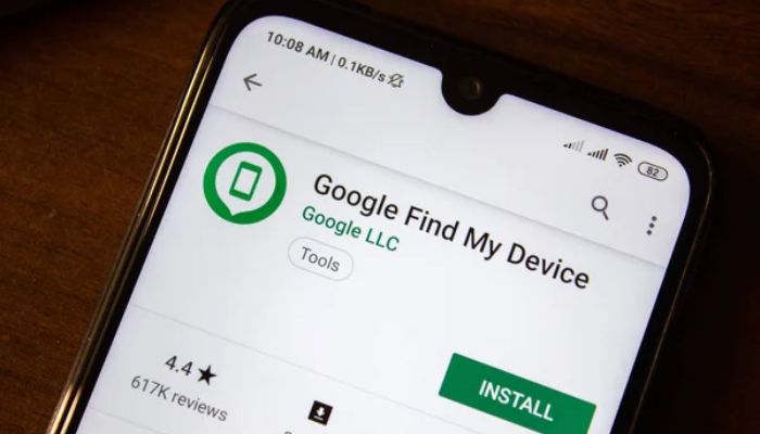 An undated image of Google Find My Device. — Depositphotos