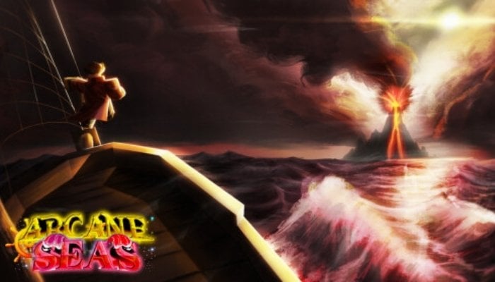 An undated image of Arcane Seas. — Roblox