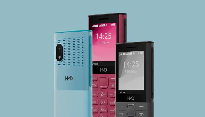 An undated image of HMD 130 Music and HMD 150 Music. — HMD