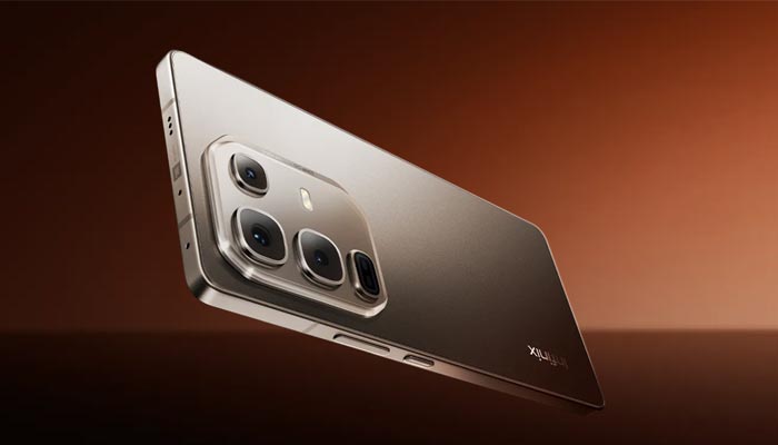 An undated image of Infinix Note 50 Pro. — Infinix