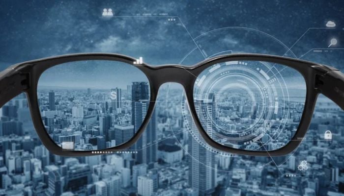 An undated image of smart glasses. — Depositphotos