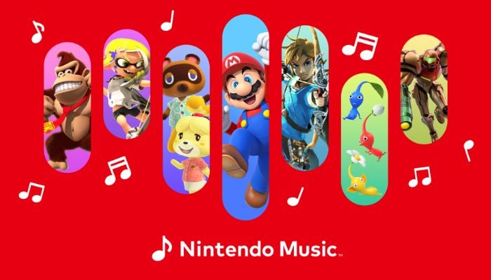 An undated image of Nintendo Music app poster. — Nintendo