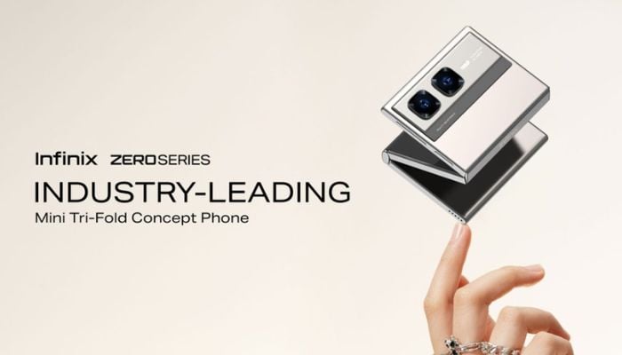 An undated image of Infinix Zero Series Mini. — Infinix