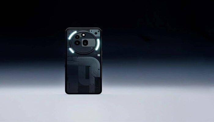 An undated image of Nothing Phone 3a. — Nothing