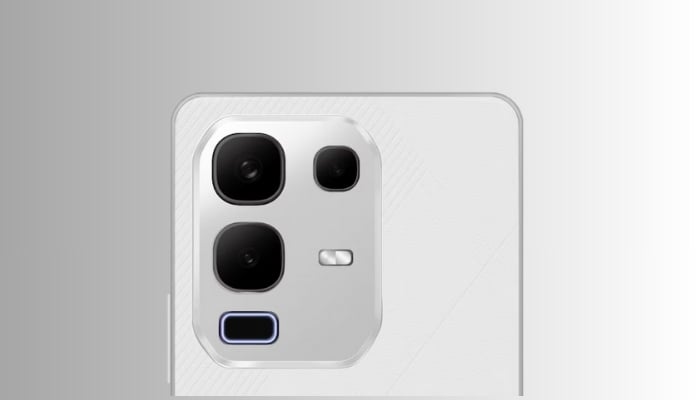 An undated image of Infinix Note 50X. — Infinix/ Canva